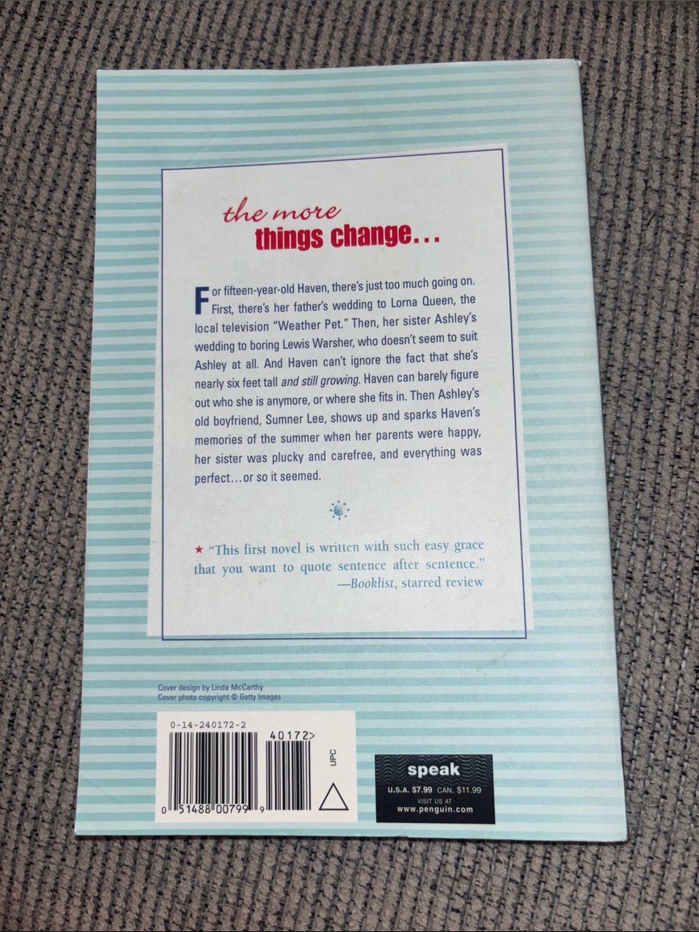 Sarah Dessen - Picture 2 of 3